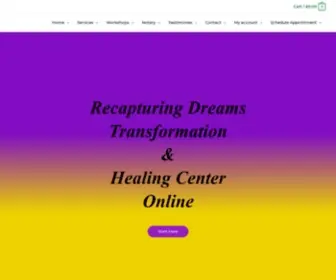 Rdreams2021.com(Just another WordPress site) Screenshot