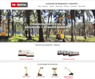 Rdrental.com.pe(RD Rental) Screenshot