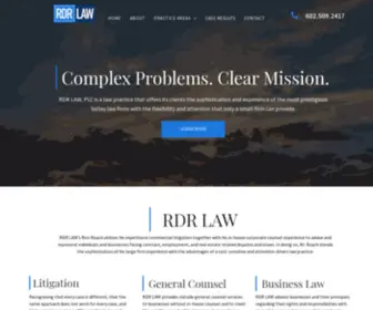 RDrlawplc.com(RDR LAW) Screenshot