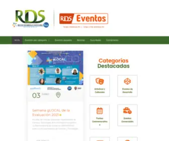 RDS-Eventos.hn(RDS Eventos) Screenshot