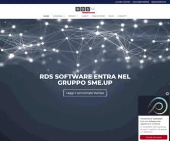 RDS-Software.com(Software Gestionali) Screenshot