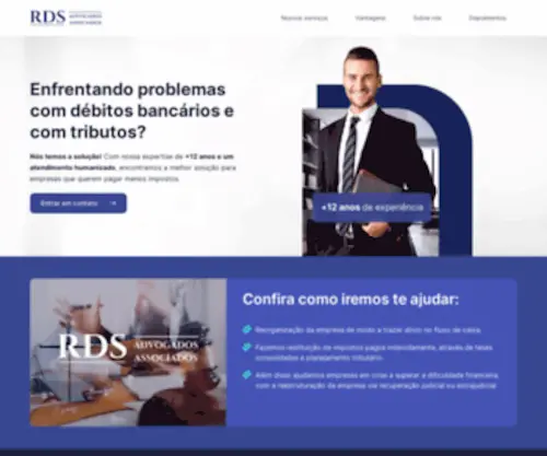 Rdsadvogados.com(RDS Advogados) Screenshot