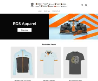 Rdsapparel.com(RDS Apparel) Screenshot