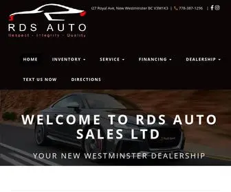 Rdsauto.ca(Cars) Screenshot