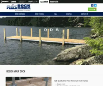 RDsdockhardware.com(RDS Dock Hardware) Screenshot