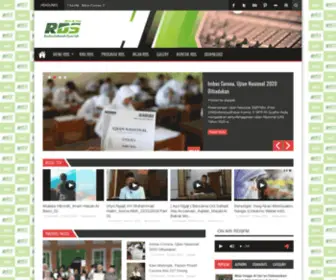 RDSFmsolo.com(Radio Dakwah Syariah) Screenshot