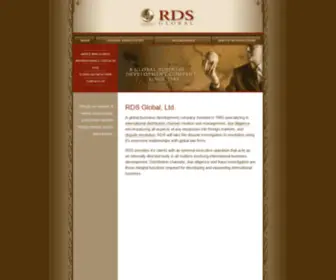 RDSglobal.com(RDS Global) Screenshot