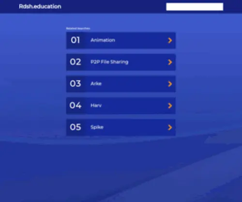 RDSH.education(RDSH Education) Screenshot