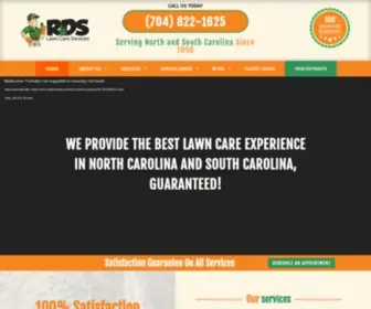 RDslawncare.com(RDS Lawn Care) Screenshot