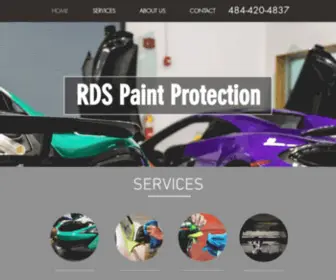 RDspaintprotection.com(RDspaintprotection) Screenshot