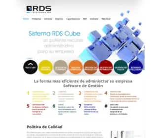 RDssistemas.com.ar(RDS Sistemas SA) Screenshot