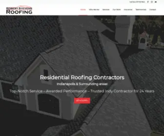 RDstevensroofing.com(Carmel Roofing Company) Screenshot