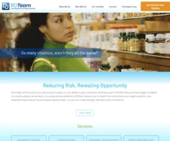 Rdteam.com(Reducing Risk) Screenshot