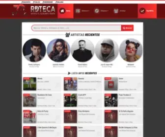 Rdteca.com(Música) Screenshot