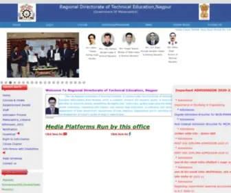Rdtenagpur.org.in(RDTE Nagpur) Screenshot