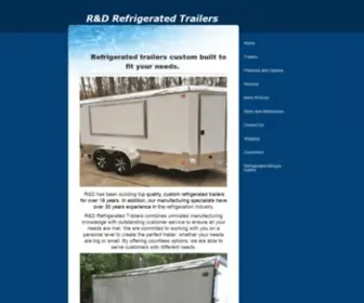 RDtrailers.com(R and D Trailers) Screenshot