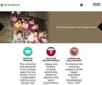 RDTtrust.com(Rural Development) Screenshot