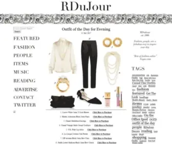 Rdujour.com(Fashion) Screenshot
