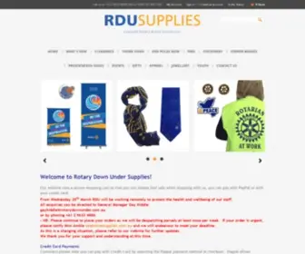 Rdusupplies.com.au(Rotary DownUnder Supplies) Screenshot