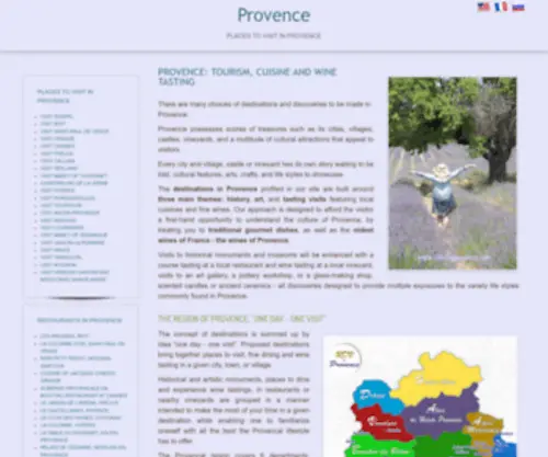 RDV-Inprovence.com(Provence) Screenshot