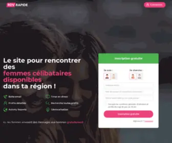 RDV-Rapide.com(Des) Screenshot