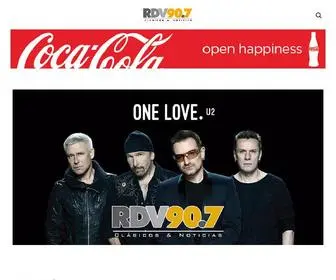 RDV907.com(RDV 90.7) Screenshot