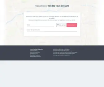 RDVDentiste.net(Trouver un rendez) Screenshot