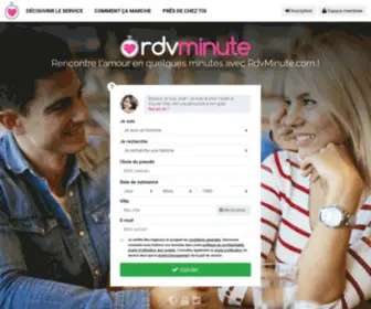 RDvminute.com(Fais) Screenshot