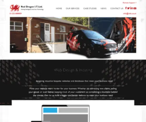 RDWD.co.uk(Website Design & Hosting) Screenshot