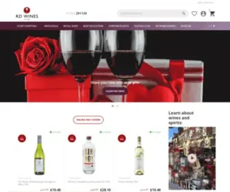 Rdwines.shop(Rd Wines ltd) Screenshot