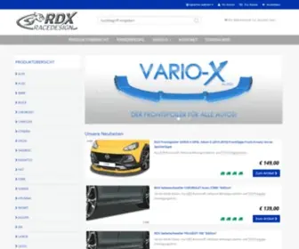 RDX.de(RDX Shop) Screenshot