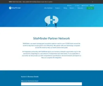 RDXglobal.com(Apply to become a technology partner) Screenshot