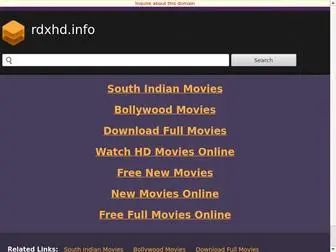 RDXHD.info(RDXHD info) Screenshot