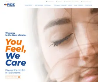 RDZ.it(Unità trattamento aria RDZ) Screenshot