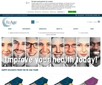 RE-Age.com(Rejuvenate your aging) Screenshot