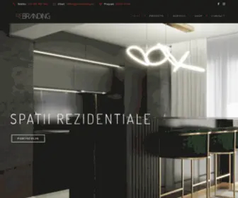 RE-Branding.ro(Design interior) Screenshot