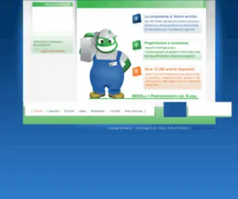 RE-CO.it(Ricambi, Componenti, Impianti Completi per la refrigerazione e il Condizionamento) Screenshot