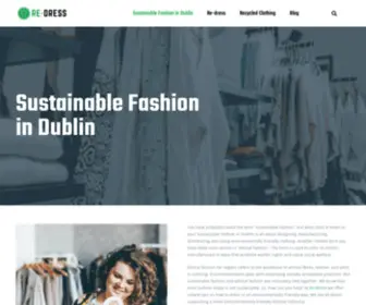 RE-Dress.ie(Sustainable Fashion in Dublin) Screenshot