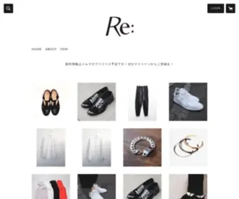 RE-Fukulog.com(RE Fukulog) Screenshot