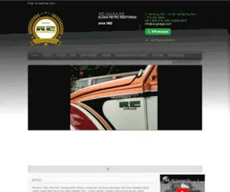 RE-Garage.com(Bengkel restorasi mobil klasik retro VW body repair Jakarta Bekasi) Screenshot