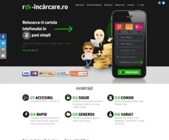 RE-Incarcare.ro(Telekom ( Fost Cosmote )) Screenshot