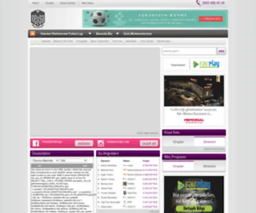 RE-Liga.com(Religa Futbol Ligi) Screenshot