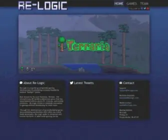 RE-Logic.com(The home of re) Screenshot