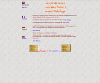 RE-RE.eu(Index) Screenshot