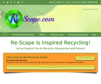 RE-Scape.com(RE Scape) Screenshot