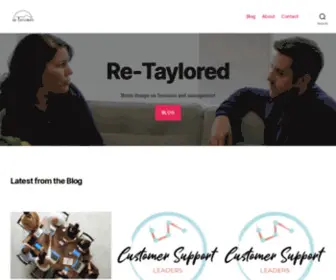 RE-Taylored.com(RE Taylored) Screenshot