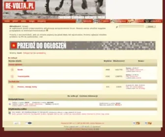 RE-Volta.pl(Indeks) Screenshot