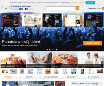 RE.pl(RePublika Talentów) Screenshot