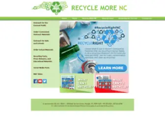 RE3.org(Recycle More North Carolina) Screenshot