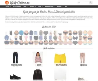 Rea-Online.se(Spara) Screenshot